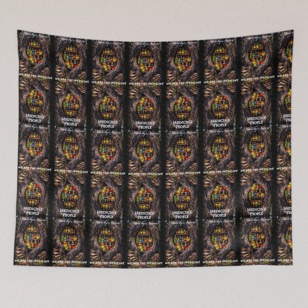 Item preview, We are the Medicine People Made by Nature  designed and sold by Escape from the Underworld .