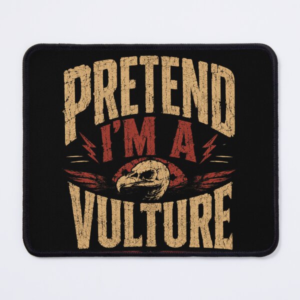 Item preview, Pretend I'm A Vulture Funny Bird Of Prey Animal Lover Halloween designed and sold by SkeletonsDanger.