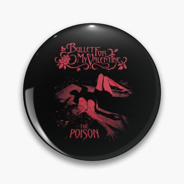 Item preview, Bullet For My Valentine Skull Red Eyes The Poison designed and sold by Kristian56s.
