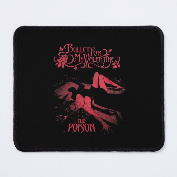 Artikelvorschau, Bullet For My Valentine Skull Red Eyes The Poison entworfen und verkauft von Kristian56s.