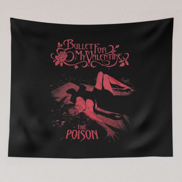 Item preview, Bullet For My Valentine Skull Red Eyes The Poison designed and sold by Kristian56s.