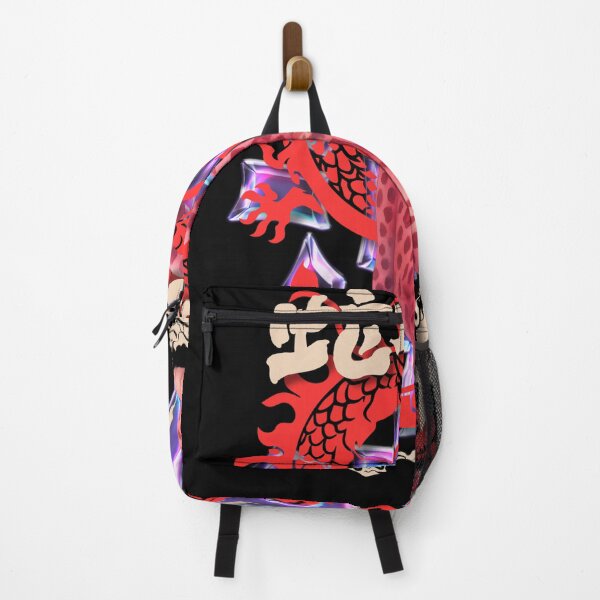 Item preview, Y2K Cyber Punk Pink Leopard Dragon Graphic designed and sold by 13NINE.