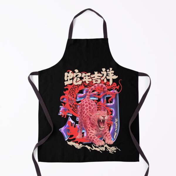 Item preview, Y2K Cyber Punk Pink Leopard Dragon Graphic designed and sold by 13NINE.