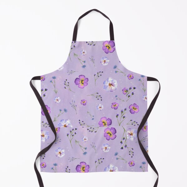 Item preview, Flower Blossom Purple Pattern Designs designed and sold by ashnilyy.