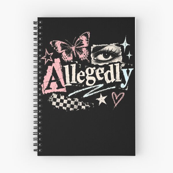 Item preview, Allegedly Sarcastic Funny Meme Grunge Alt Y2K designed and sold by HumansStuck12.