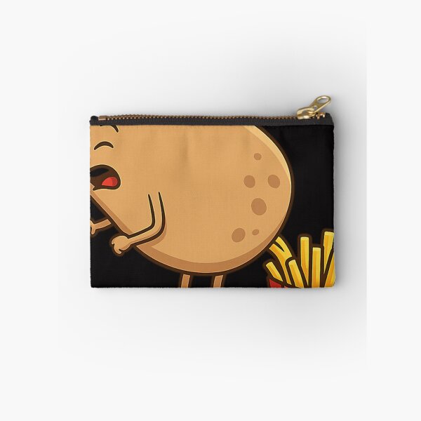 Item preview, Funny Potato Pooping French Fries Cartoon designed and sold by alasadipress.