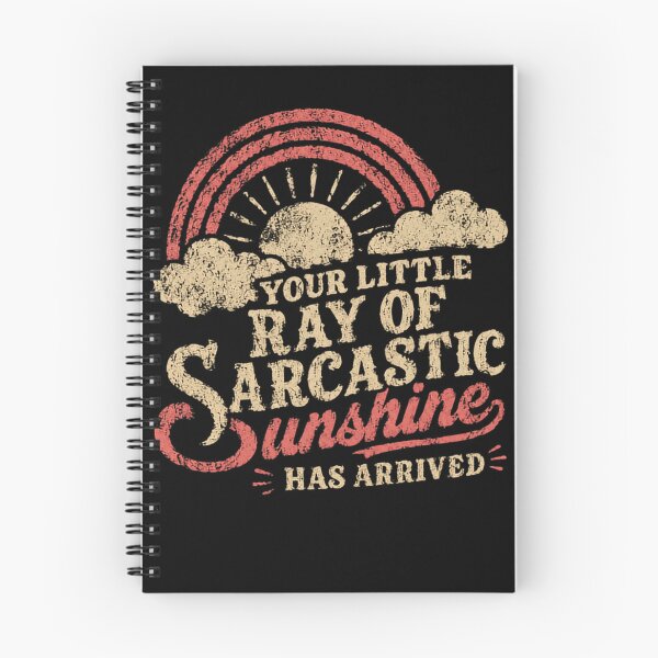 Item preview, Your Little Ray Of Sarcastic Sunshine Has Arrived Sarcasm Humor Witty Personality designed and sold by RetroMini2026.