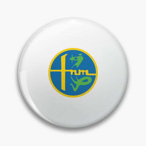 Item preview, Fabrica Nacional de Motores FNM Vintage Crest designed and sold by junpart.