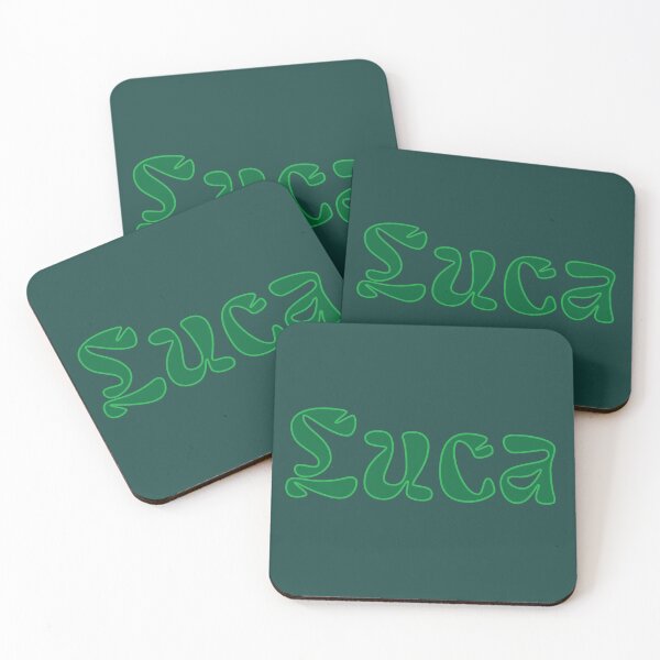 Item preview, Luca Name Retro Design - Green designed and sold by aligchi.