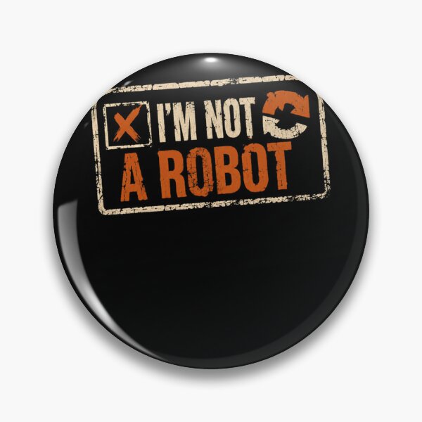 Artikelvorschau, Ich bin kein Roboter – Internet-Humor, Computerbenutzer-Technik-Meme entworfen und verkauft von HumansStuck12.