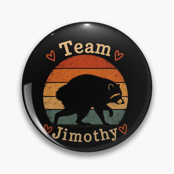 Item preview, Team Jimothy Raccoon Animal Lover designed and sold by SkeletonsDanger.