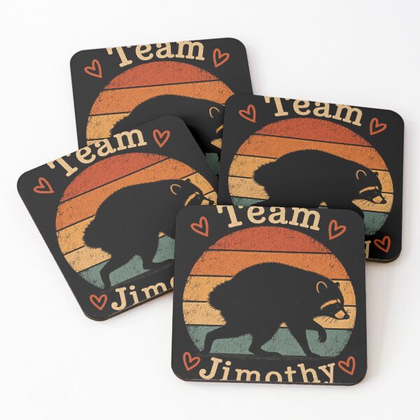 Item preview, Team Jimothy Raccoon Animal Lover designed and sold by SkeletonsDanger.