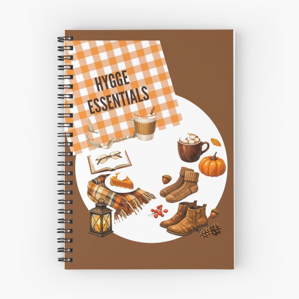 Item preview, Orange Hygge Hugs designed and sold by lifeinspired4u.