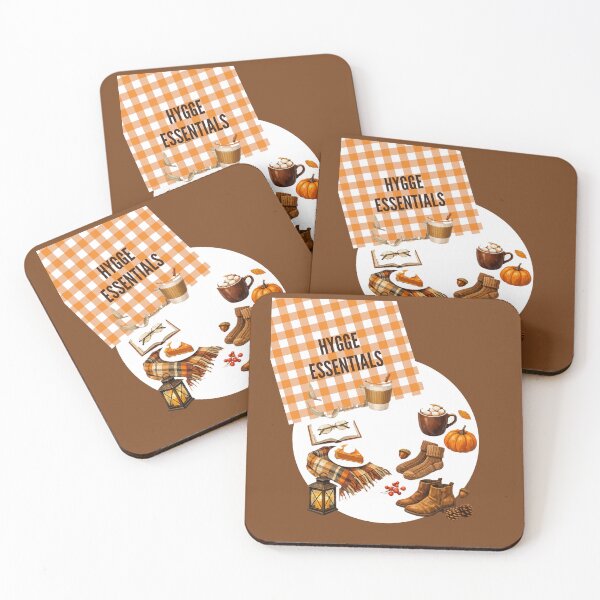 Item preview, Orange Hygge Hugs designed and sold by lifeinspired4u.