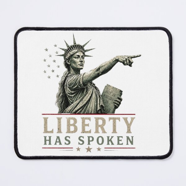 Item preview, Freedom's Call Statue Art designed and sold by JavierUnd77217.