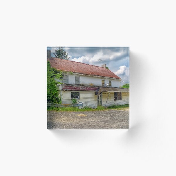 A Limited Time Shelter Acrylic Block