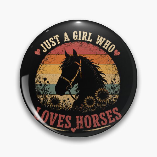 Item preview, Just A Girl Who Loves Horses Equestrian Rider Woman designed and sold by JonesFlora2025.