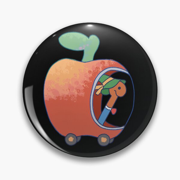 Item preview, Busytown Worm designed and sold by alasadipress.