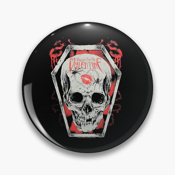 Item preview, Bullet For My Valentine Crying Skull The Poison Skull Red Eyes Y2K designed and sold by Kristian56s.