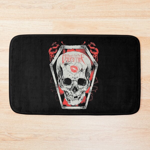 Item preview, Bullet For My Valentine Crying Skull The Poison Skull Red Eyes Y2K designed and sold by Kristian56s.