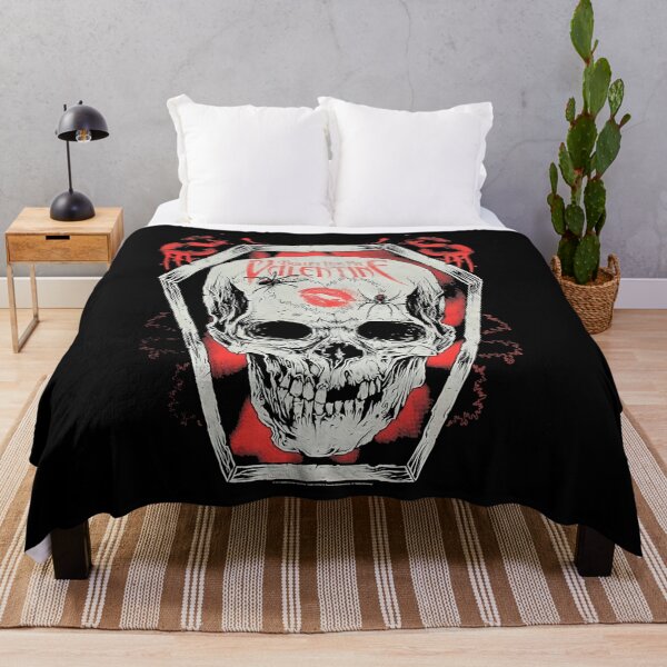 Item preview, Bullet For My Valentine Crying Skull The Poison Skull Red Eyes Y2K designed and sold by Kristian56s.