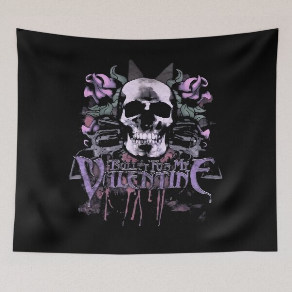 Item preview, Bullet For My Valentine Crying Skull The Poison Skull Red Eyes Y2K designed and sold by Kristian56s.