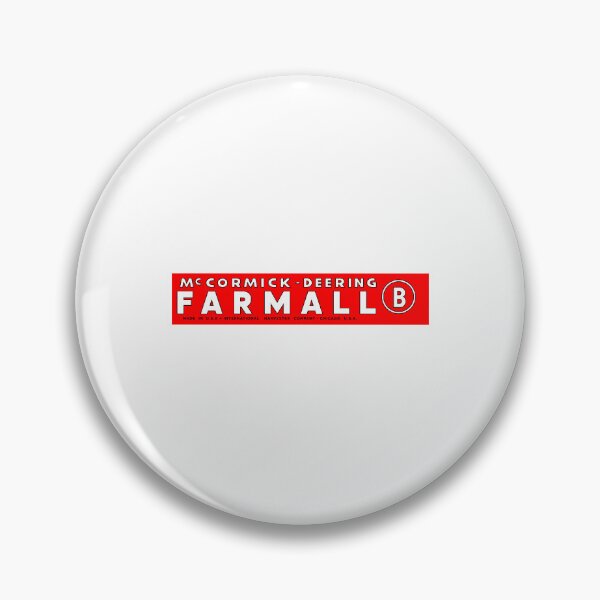 Item preview, McCormick Deering Farmall B Vintage Tractor Logo designed and sold by junpart.
