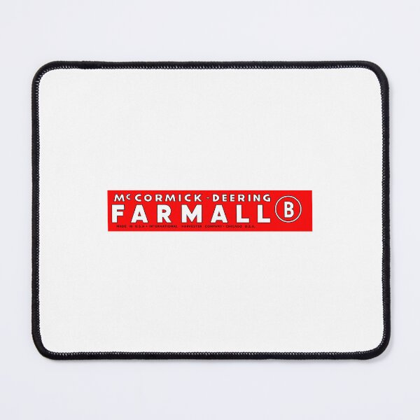 Item preview, McCormick Deering Farmall B Vintage Tractor Logo designed and sold by junpart.