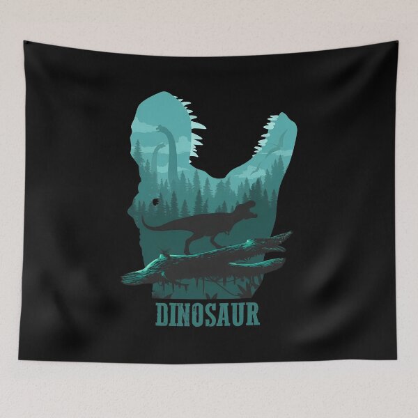 Item preview, Prehistoric Forest Head  designed and sold by Ellenceschini.