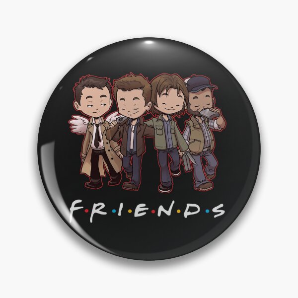 Item preview, Supernatural Friends Cartoon designed and sold by alasadipress.