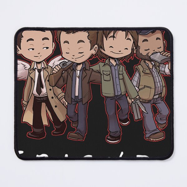 Item preview, Supernatural Friends Cartoon designed and sold by alasadipress.