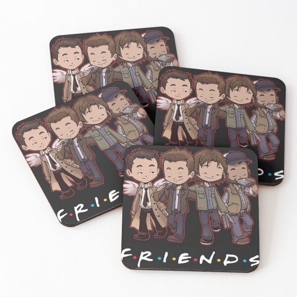 Item preview, Supernatural Friends Cartoon designed and sold by alasadipress.