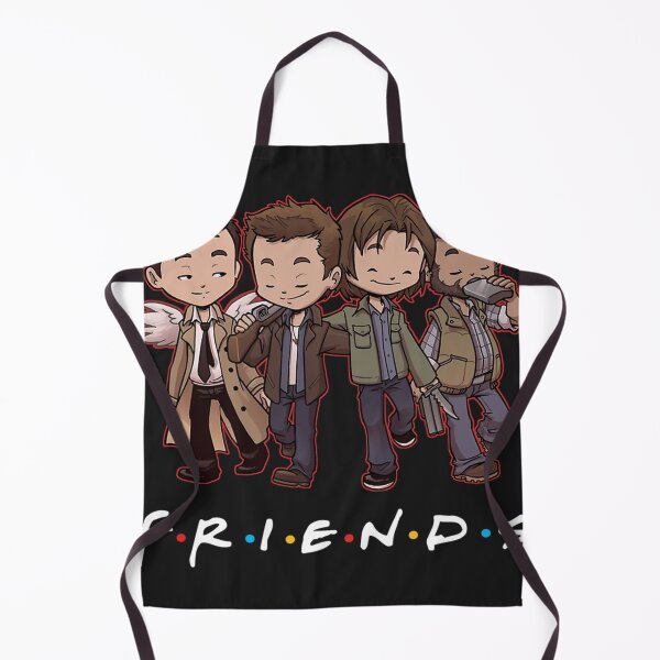Item preview, Supernatural Friends Cartoon designed and sold by alasadipress.