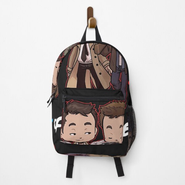 Item preview, Supernatural Friends Cartoon designed and sold by alasadipress.