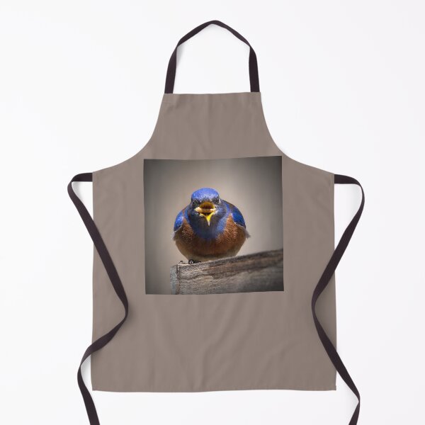 Item preview, Bluebird with a Mealworm designed and sold by CarolM.