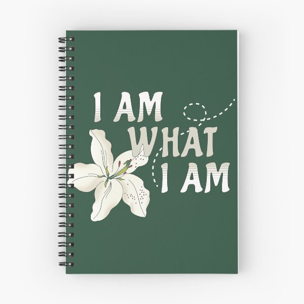 Item preview, Pretty White Lily Confidence Phrase Self love Affirmation designed and sold by TackyTime.