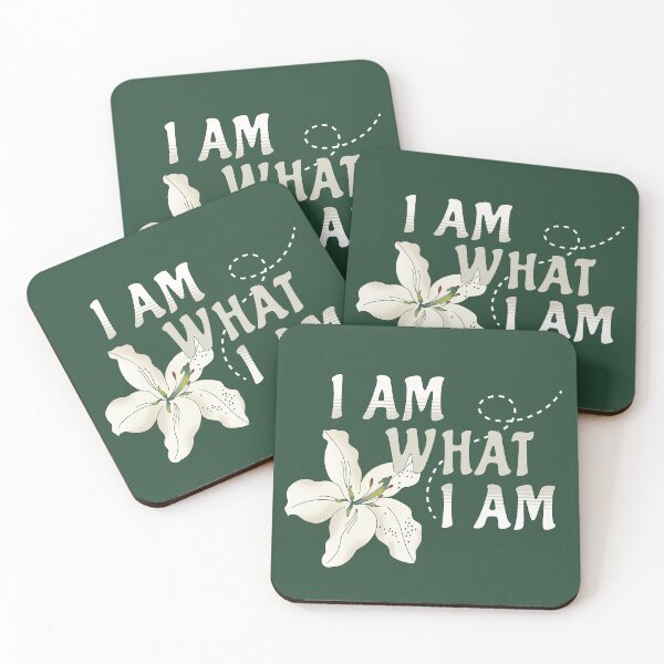 Item preview, Pretty White Lily Confidence Phrase Self love Affirmation designed and sold by TackyTime.