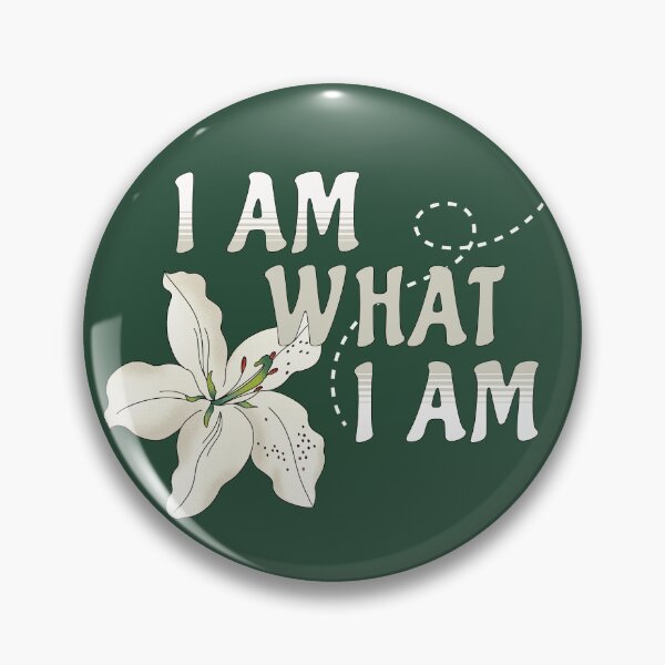 Item preview, Pretty White Lily Confidence Phrase Self love Affirmation designed and sold by TackyTime.