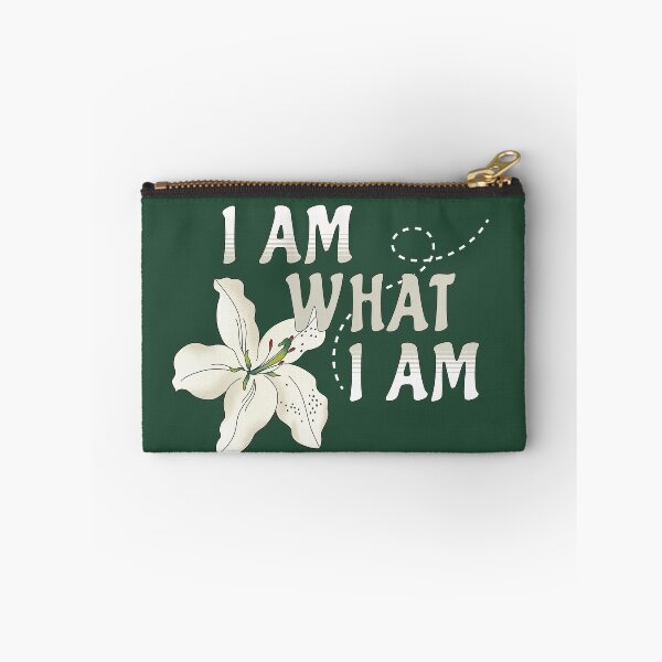 Item preview, Pretty White Lily Confidence Phrase Self love Affirmation designed and sold by TackyTime.