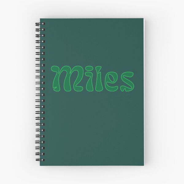 Item preview, Miles Name Retro Design - Green designed and sold by aligchi.