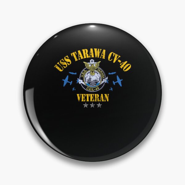 Item preview, USS Tarawa CV-40 Veteran Aircraft Carrier Navy Graphic designed and sold by Osstaramilua.
