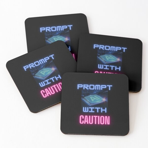 Item preview, Prompt AI with caution designed and sold by Legacy Supreme.