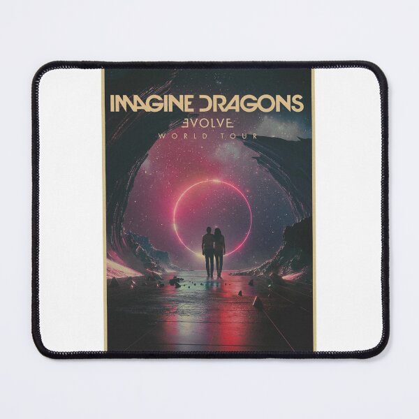 Item preview, Imagine Dragons Evolve World Tour Poster designed and sold by opibuard.