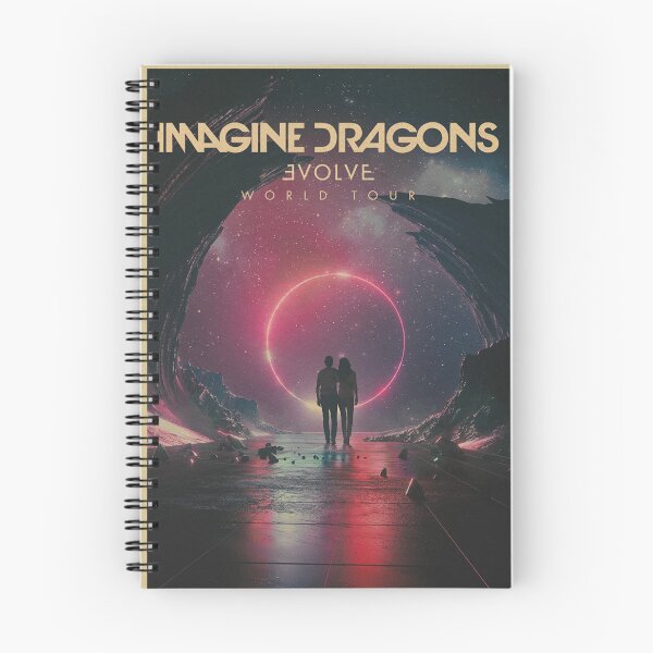 Item preview, Imagine Dragons Evolve World Tour Poster designed and sold by opibuard.