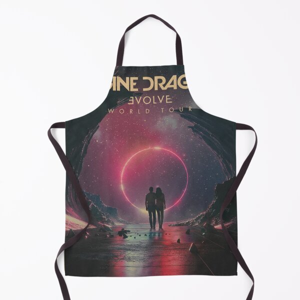 Artikelvorschau, Imagine Dragons Evolve Welttournee Poster entworfen und verkauft von opibuard.