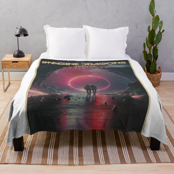 Item preview, Imagine Dragons Evolve World Tour Poster designed and sold by opibuard.