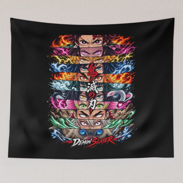 Item preview, demon slayer designed and sold by Stephanie351.