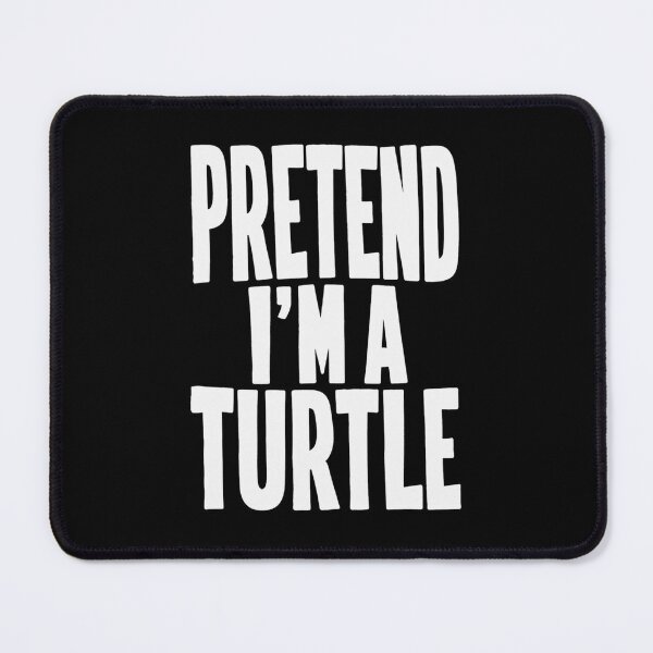 Item preview, Pretend I'm A Turtle Funny Animal Lover Costume Halloween designed and sold by SkeletonsDanger.