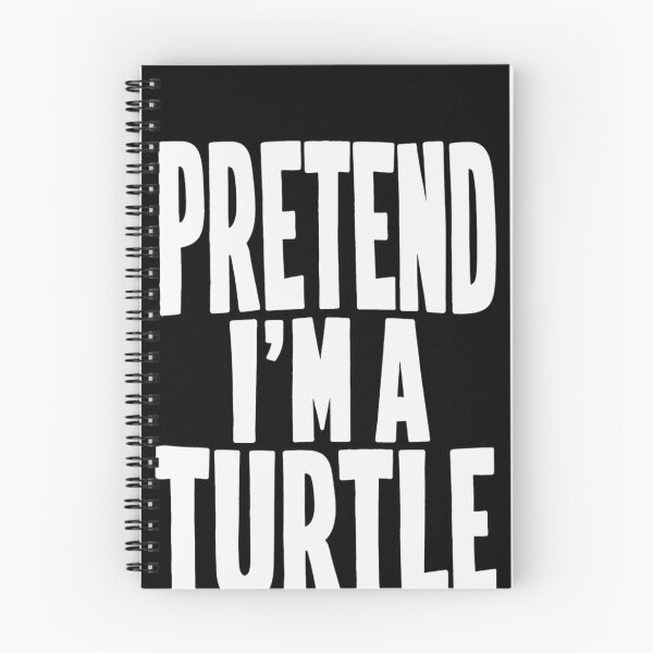 Item preview, Pretend I'm A Turtle Funny Animal Lover Costume Halloween designed and sold by SkeletonsDanger.