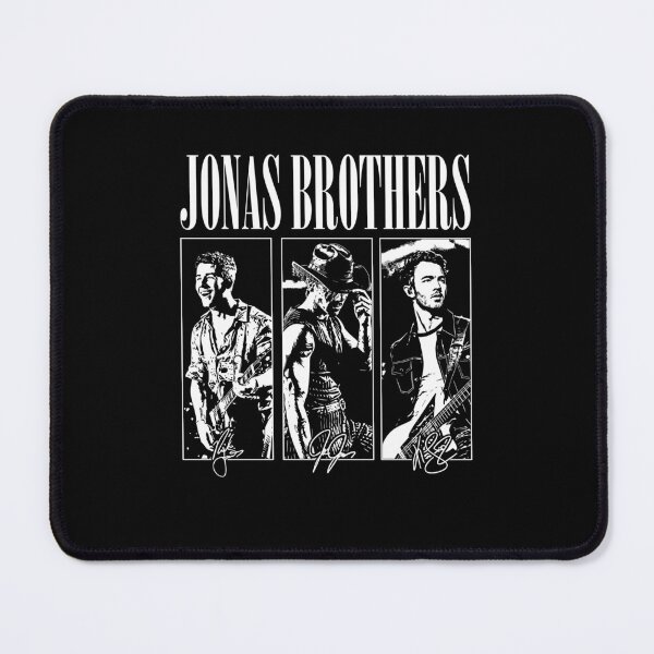 Item preview, Jonas Brothers Iconic Music Tribute Art designed and sold by nryum.